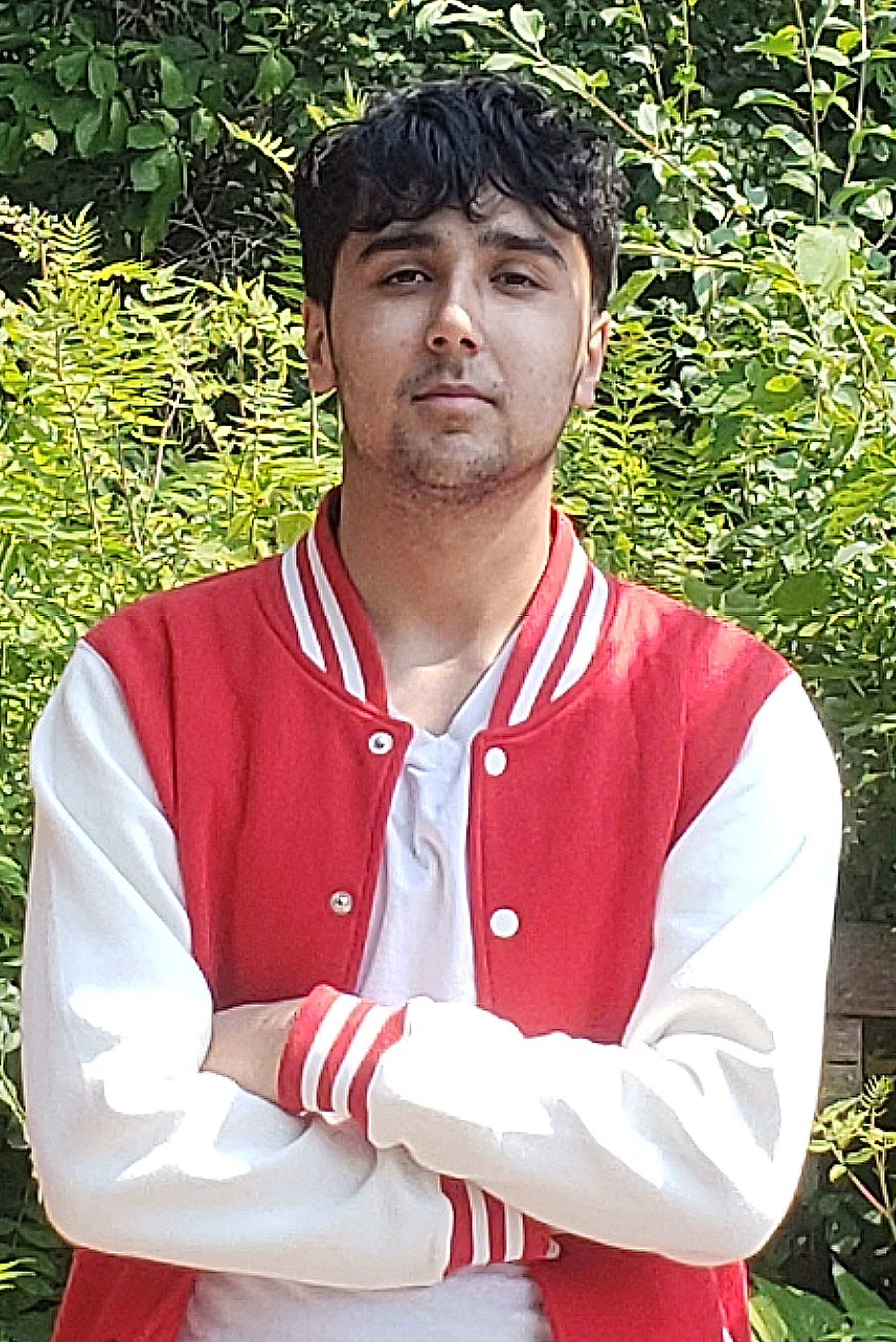 et billede af Saif Mir