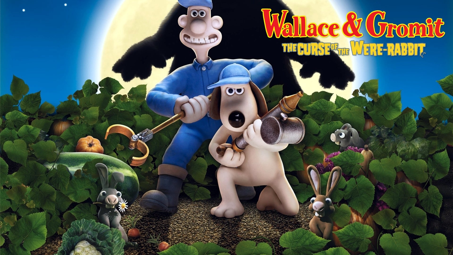 Wallace y Gromit: La maldición de las verduras (2005)