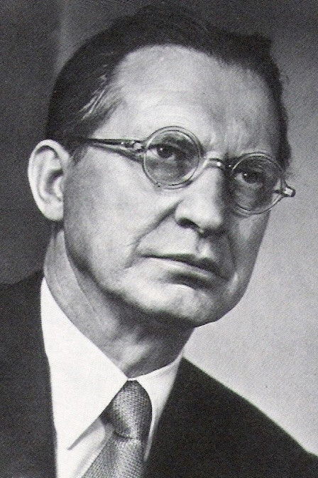 et billede af Alcide De Gasperi