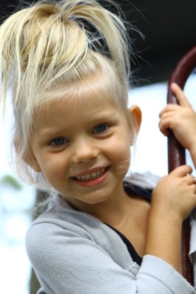 et billede af Charlee Thomas