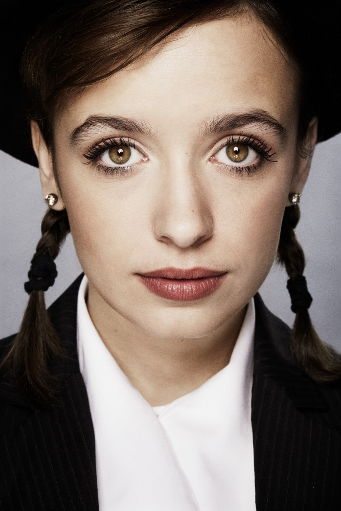 et billede af Nellie Thalbach