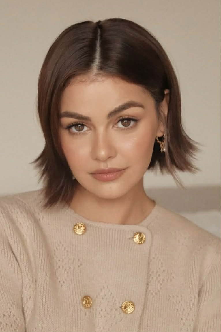 et billede af Janine Gutierrez