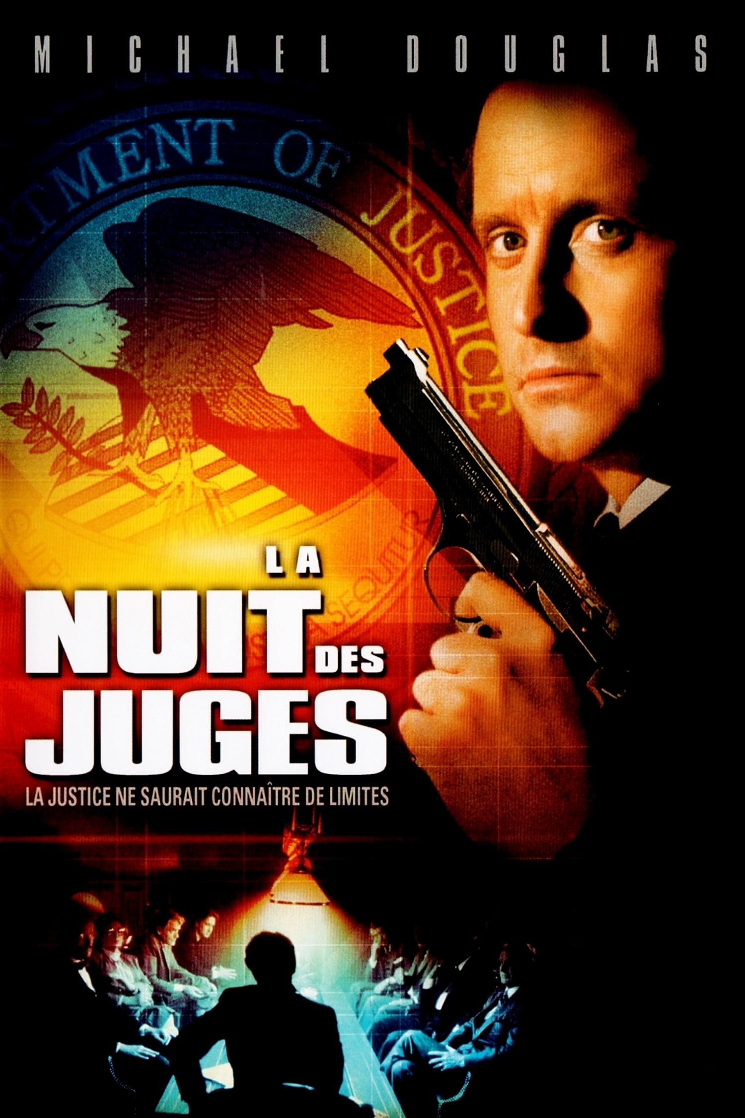 Affiche du film La Nuit des juges 11755