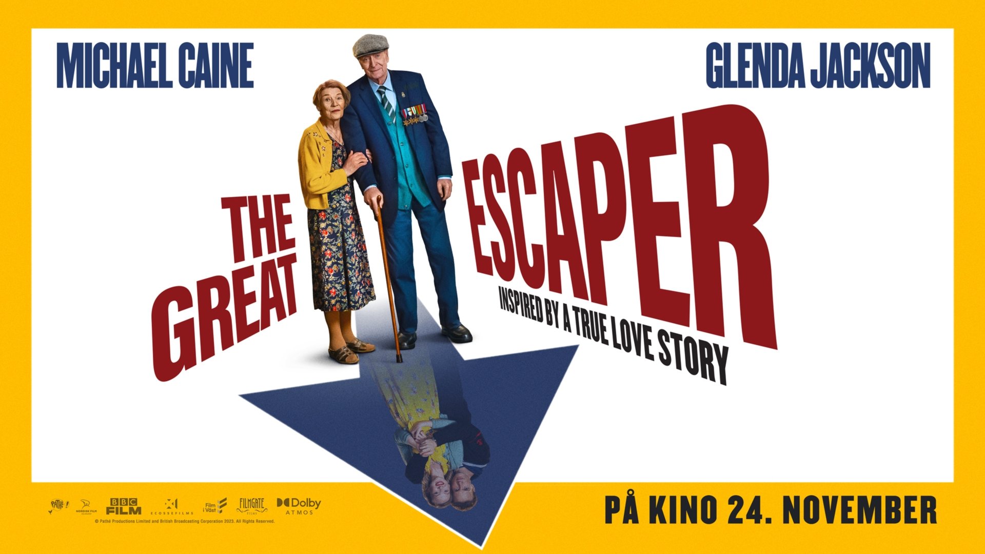 The Great Escaper (2023) Plex