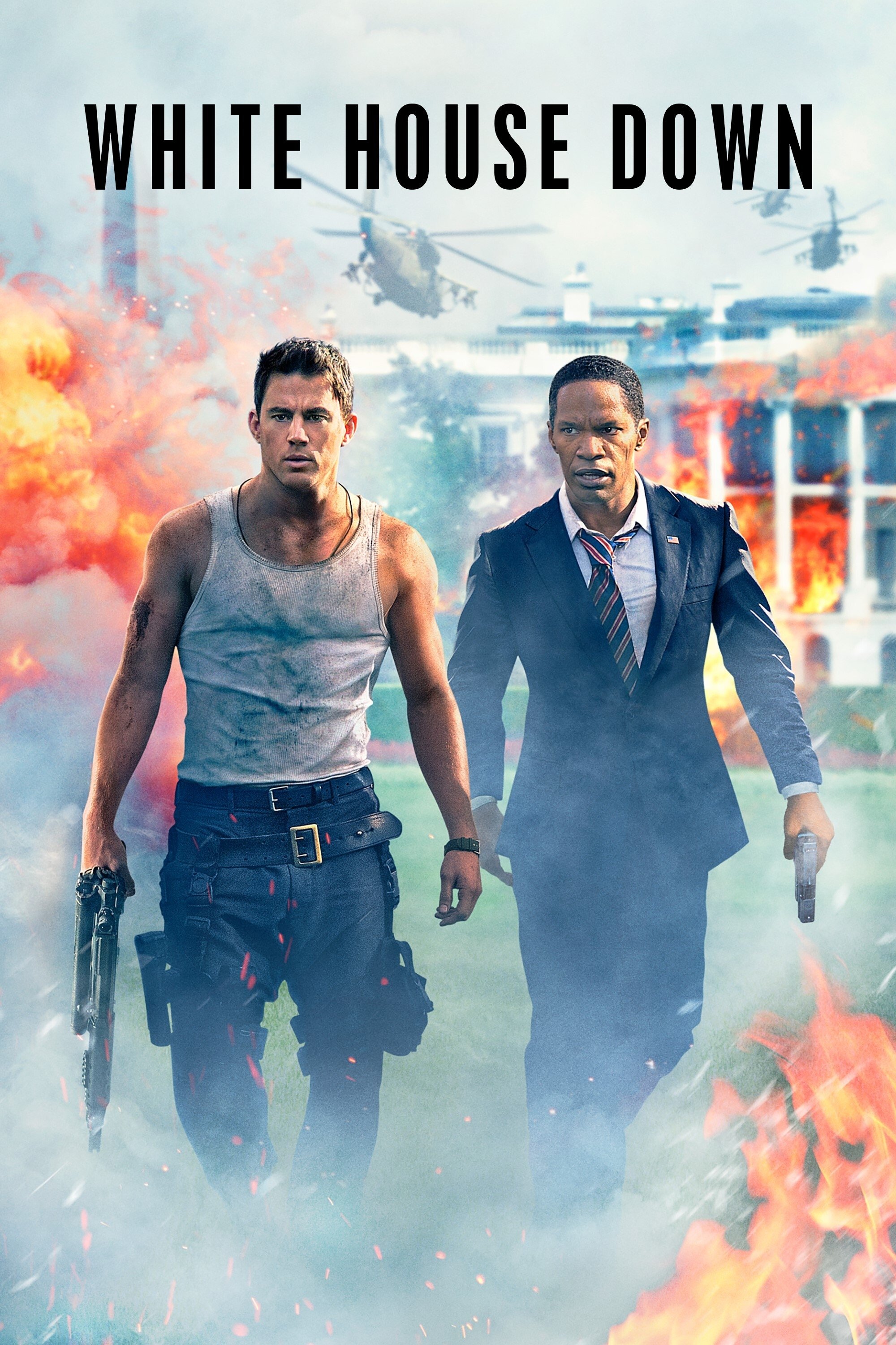 White House Down 2013 Posters The Movie Database TMDB 