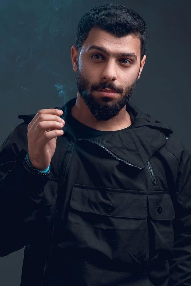 et billede af Mustafa dakhil