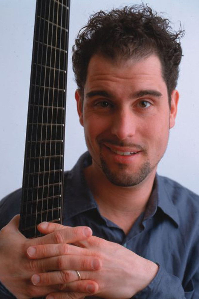 et billede af Charlie Hunter