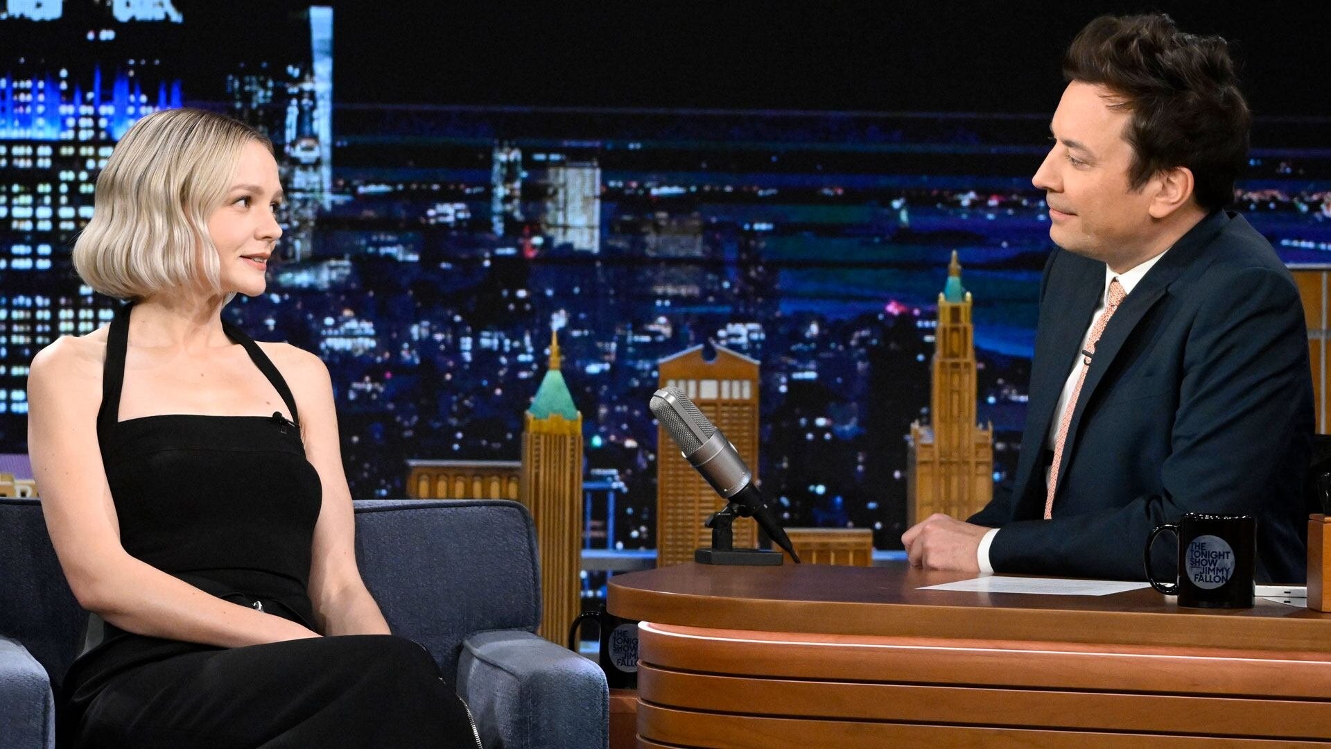 The Tonight Show Starring Jimmy Fallon Season 11 :Episode 76  Carey Mulligan, Alan Cumming, Idles