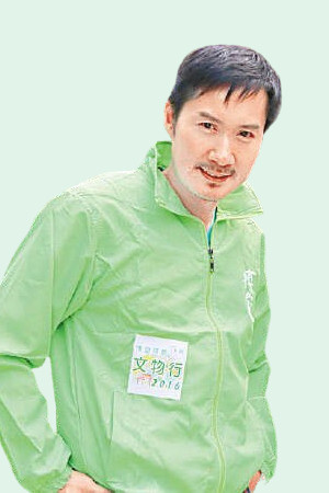 et billede af Lee Man-Piu