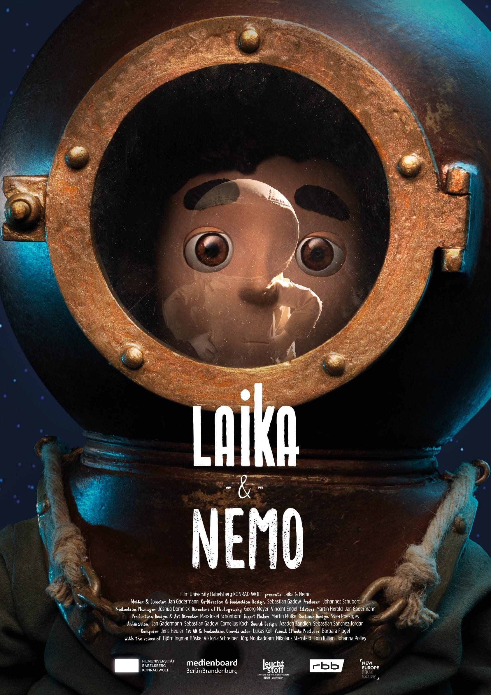 Affiche du film Laika & Nemo 194274