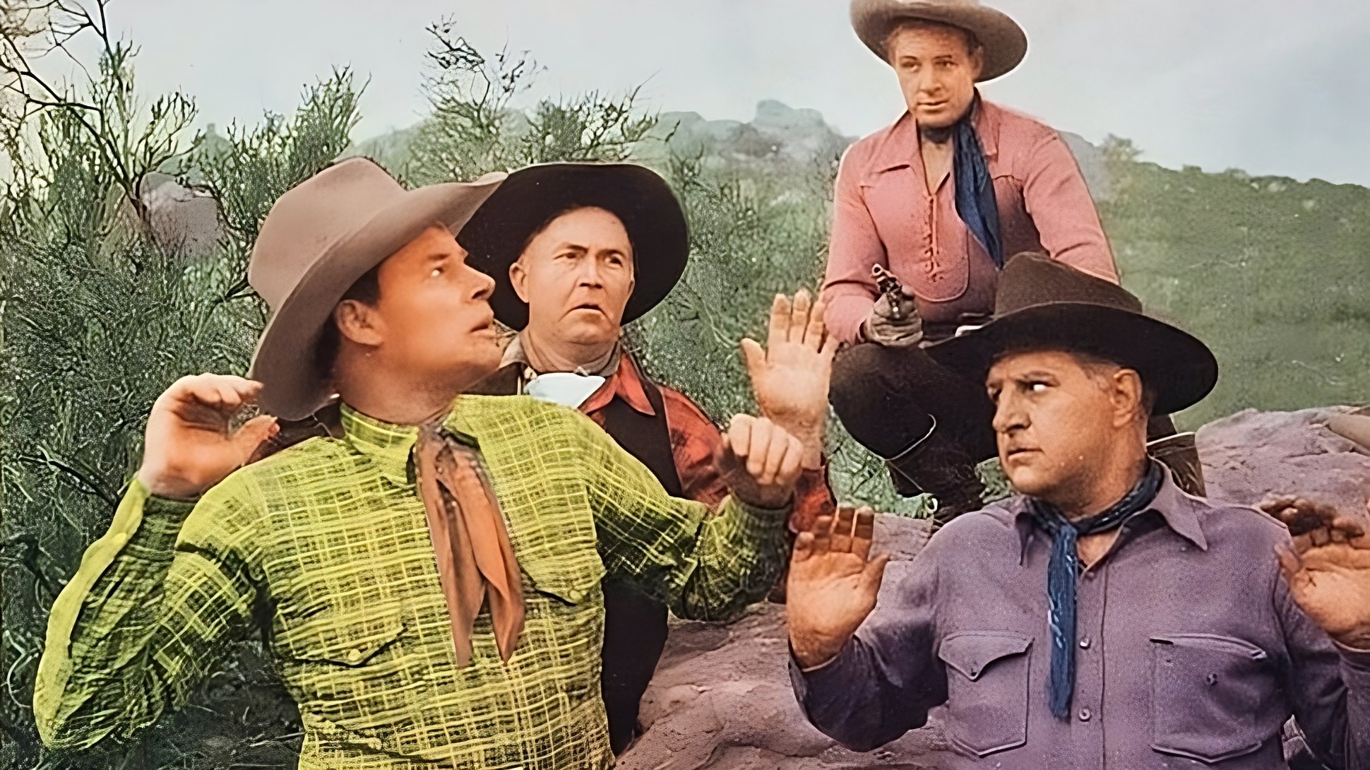Raiders of Red Gap (1943)