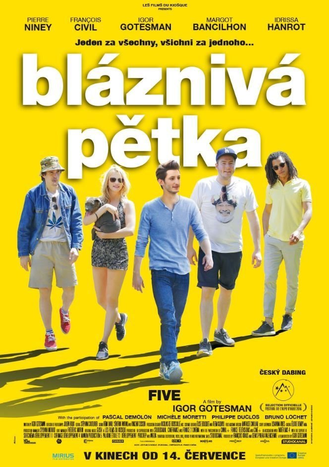Five on FREECABLE TV