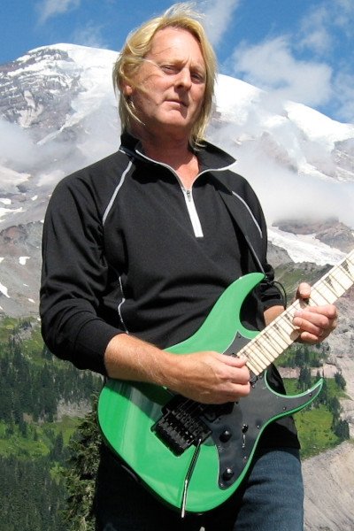 et billede af Paul Hanson