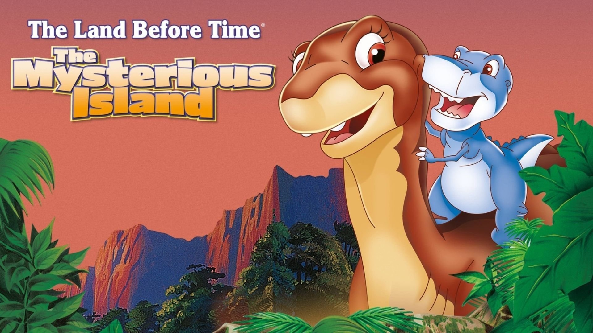 The Land Before Time V: The Mysterious Island