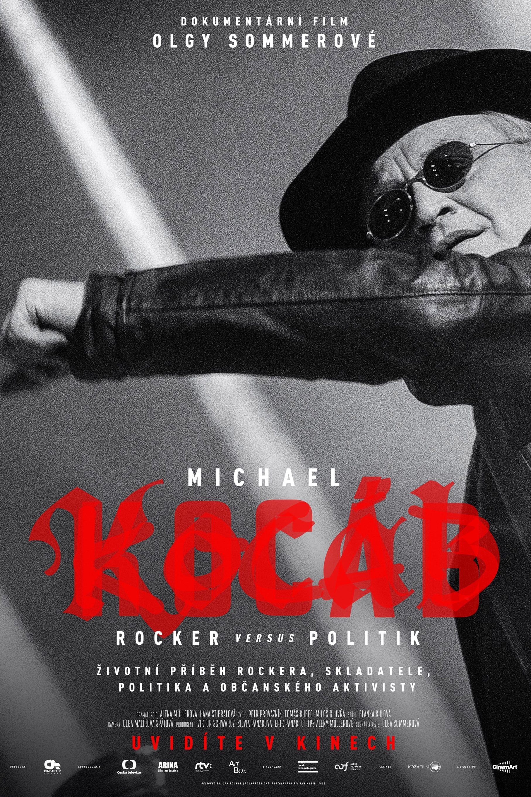 Image MICHAEL KOCÁB - ROCKER VS. POLITICIAN