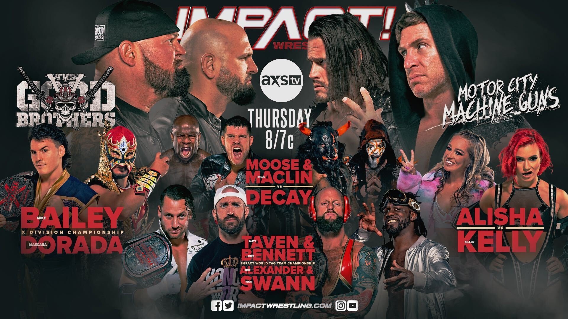 TNA iMPACT! 19x37
