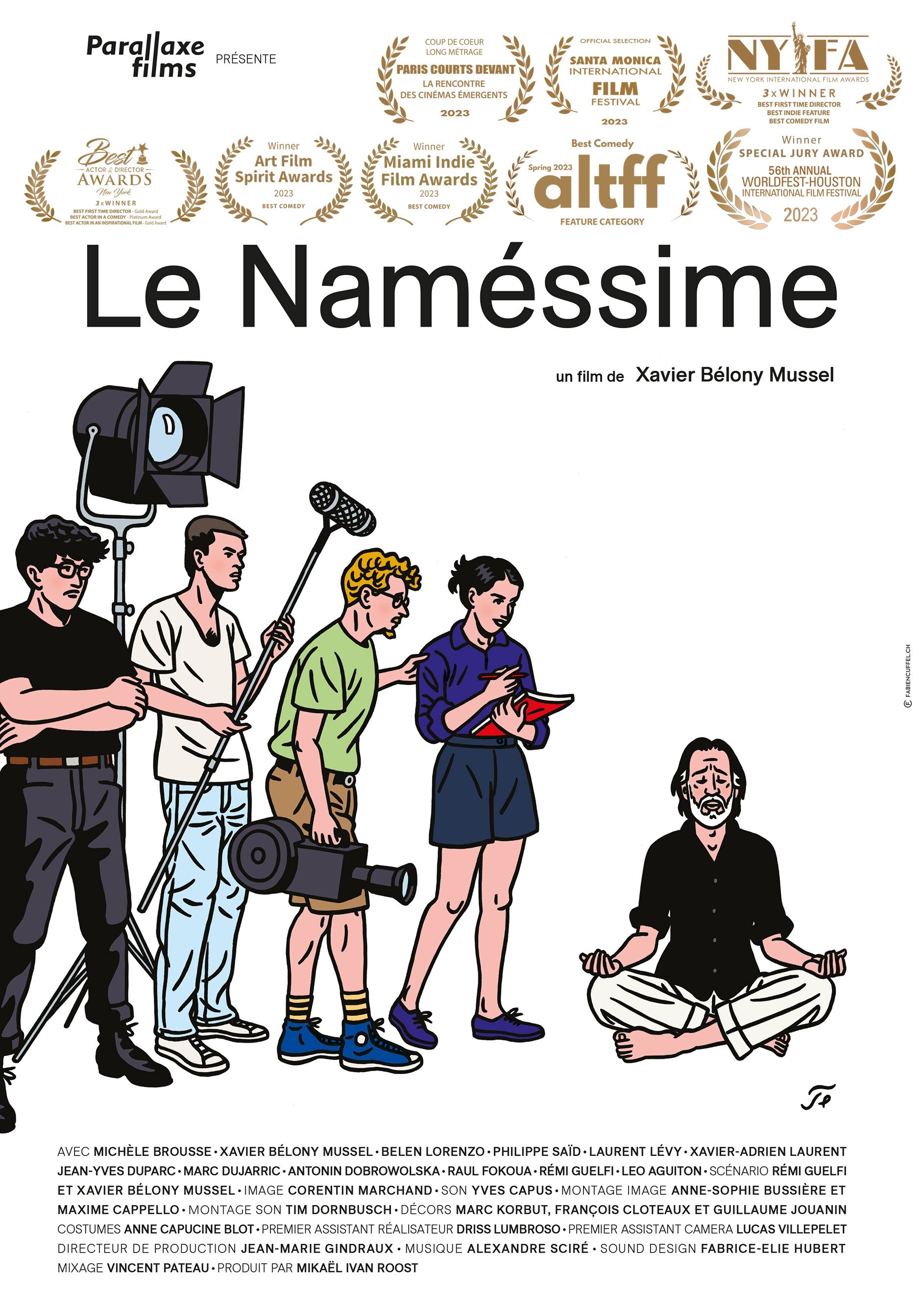 Affiche du film Le Naméssime 194409