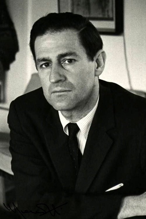 et billede af Gian Carlo Menotti