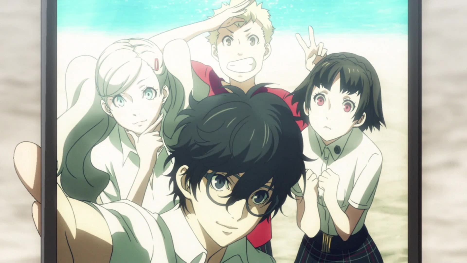 PERSONA5 the Animation