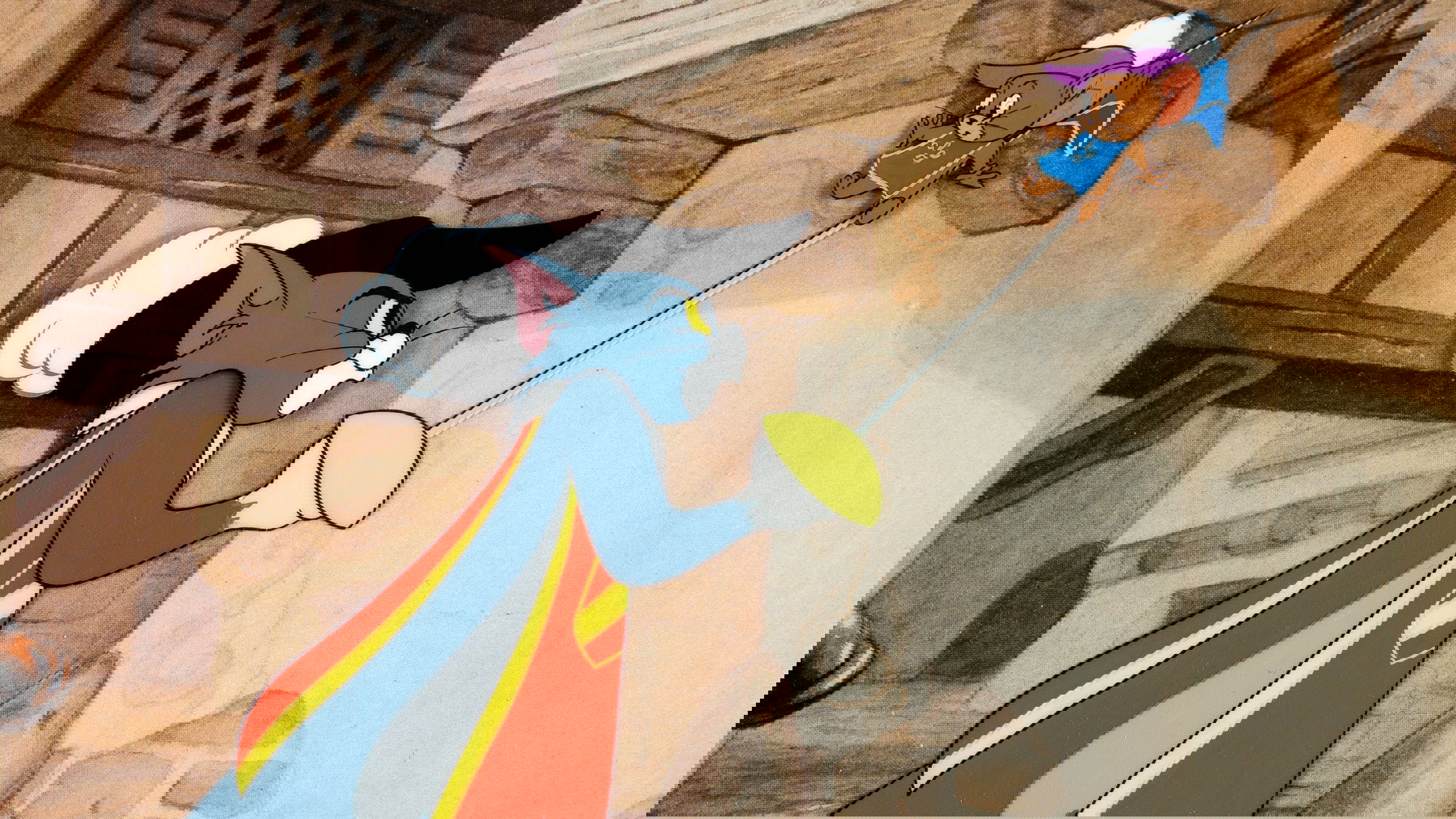 The Tom and Jerry Show background