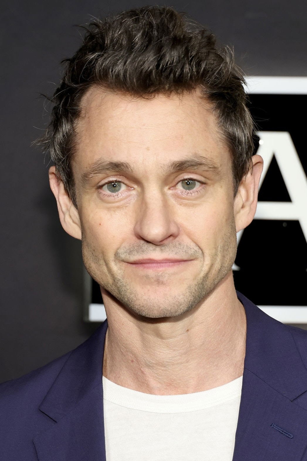 et billede af Hugh Dancy