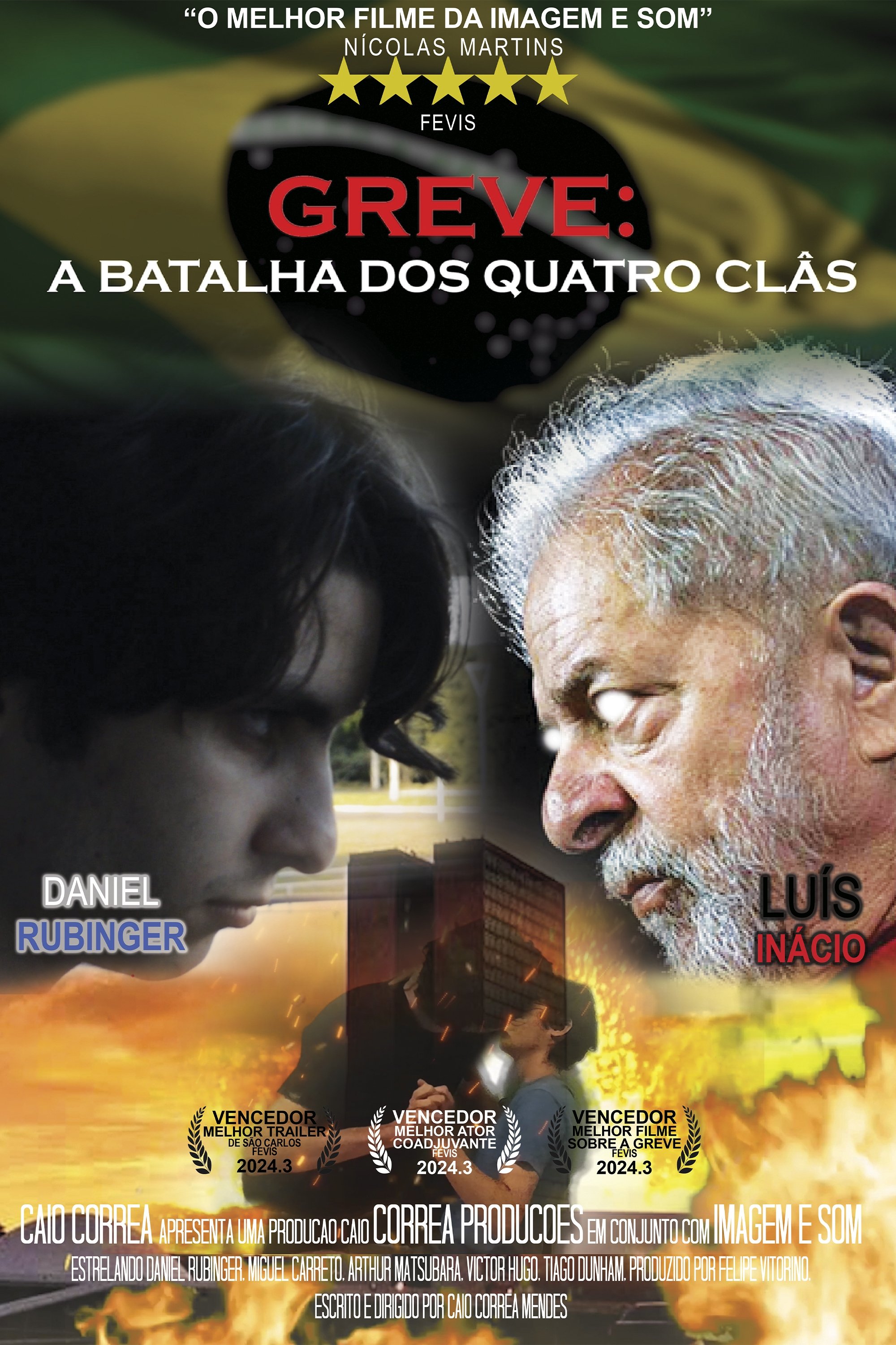 Greve: A Batalha dos Quatro Clãs Greve: A Batalha dos Quatro Clãs