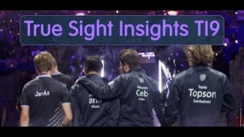 Thumbnail for True Sight Insights : The International 2019 Finals Season 0 Episode 9