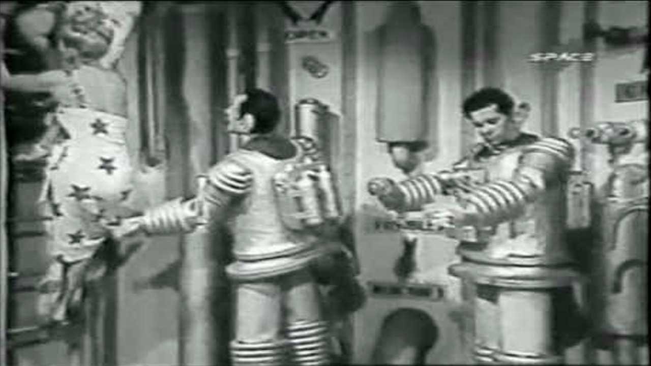 El satélite chiflado (1956)