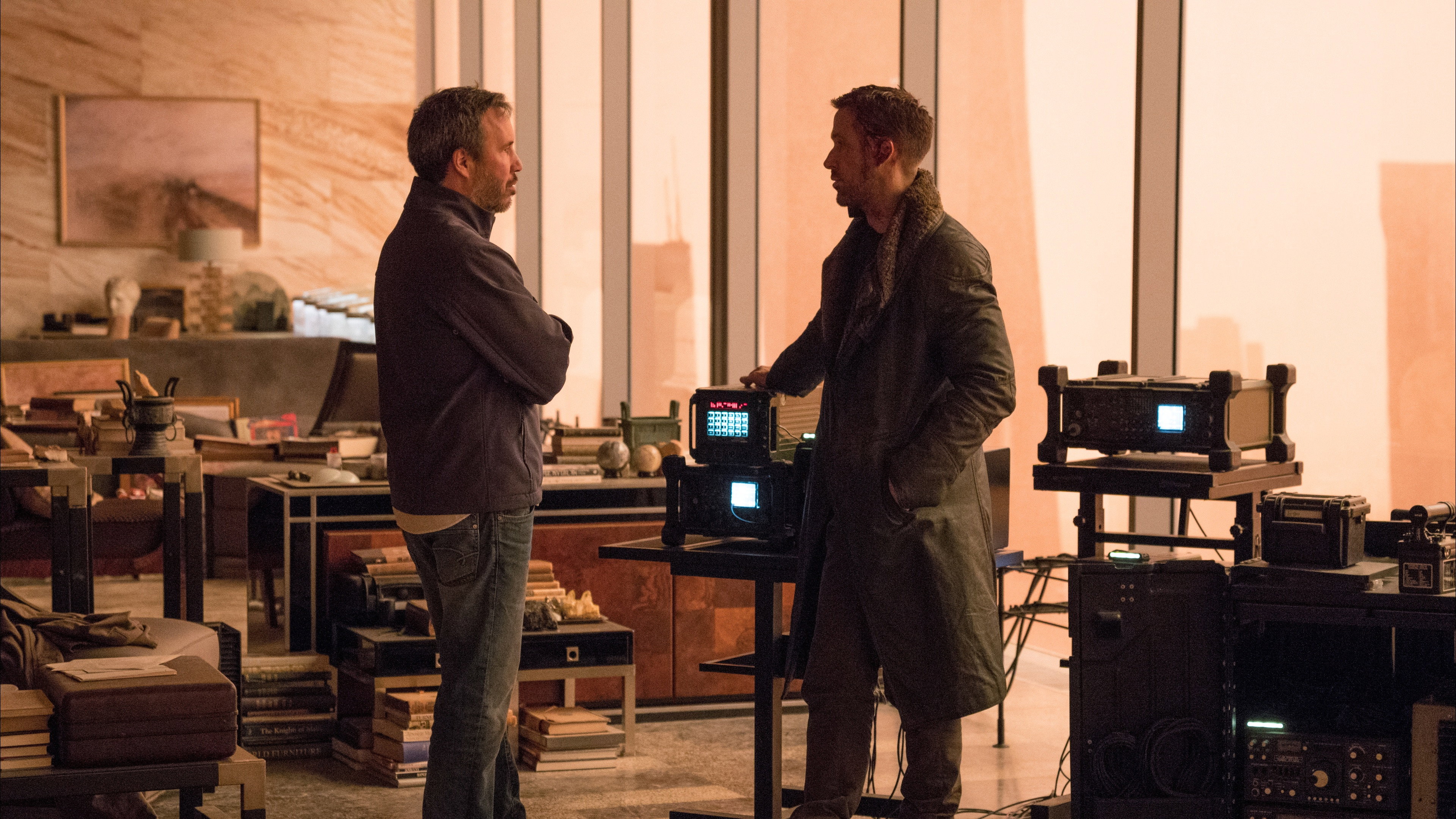 Blade Runner 2049: Behind the Scenes backdrop