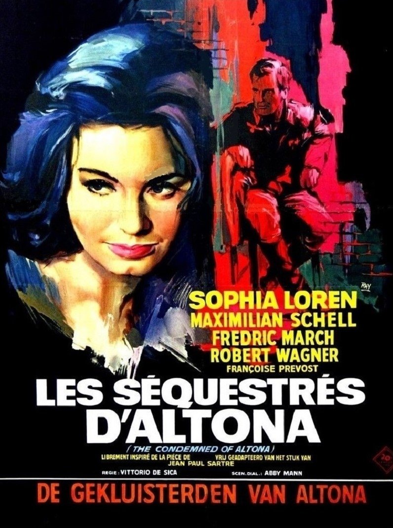 Affiche du film Les Séquestrés d'Altona 178559