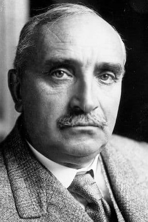 et billede af Paul Claudel