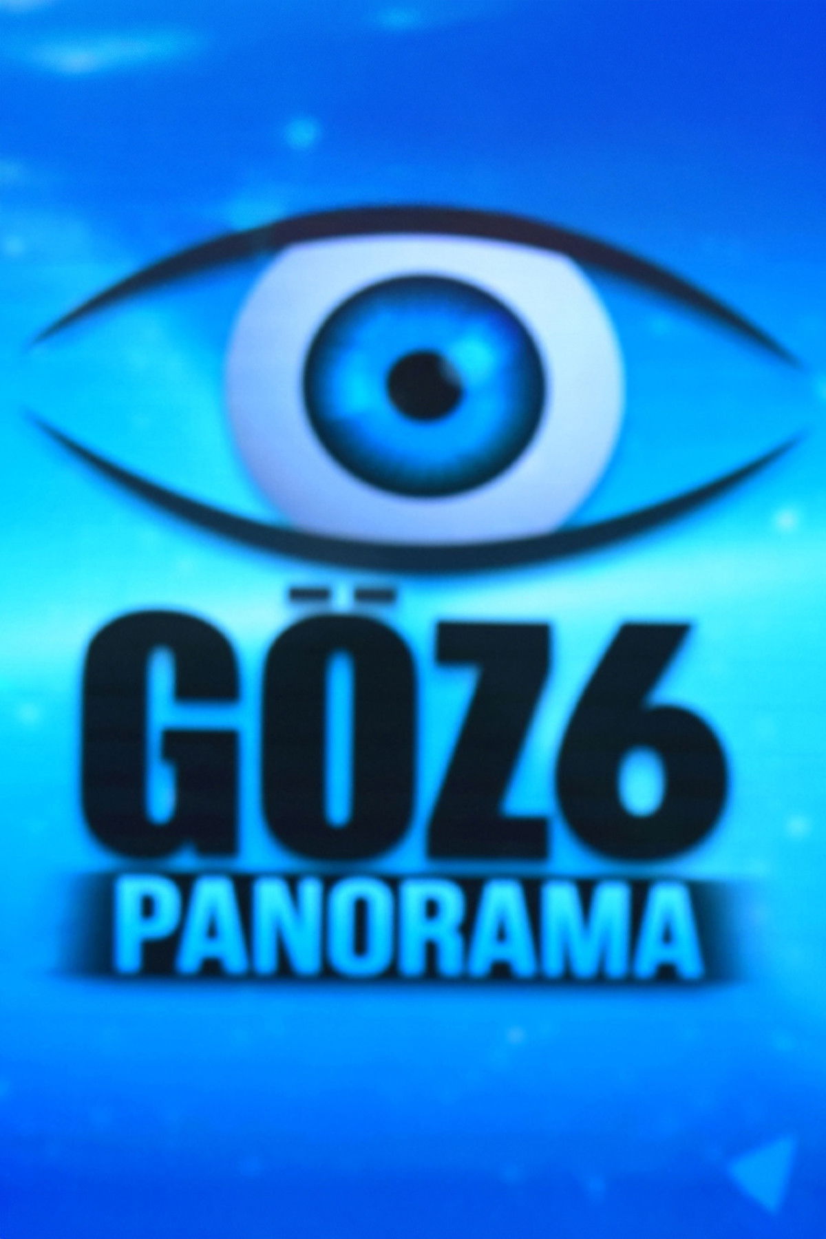 Göz 6 Panorama Poster