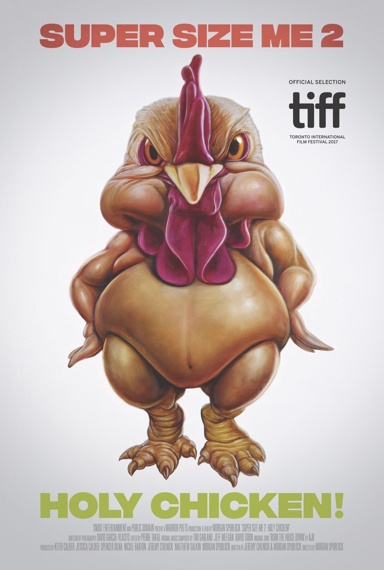 Super Size Me 2: Holy Chicken!