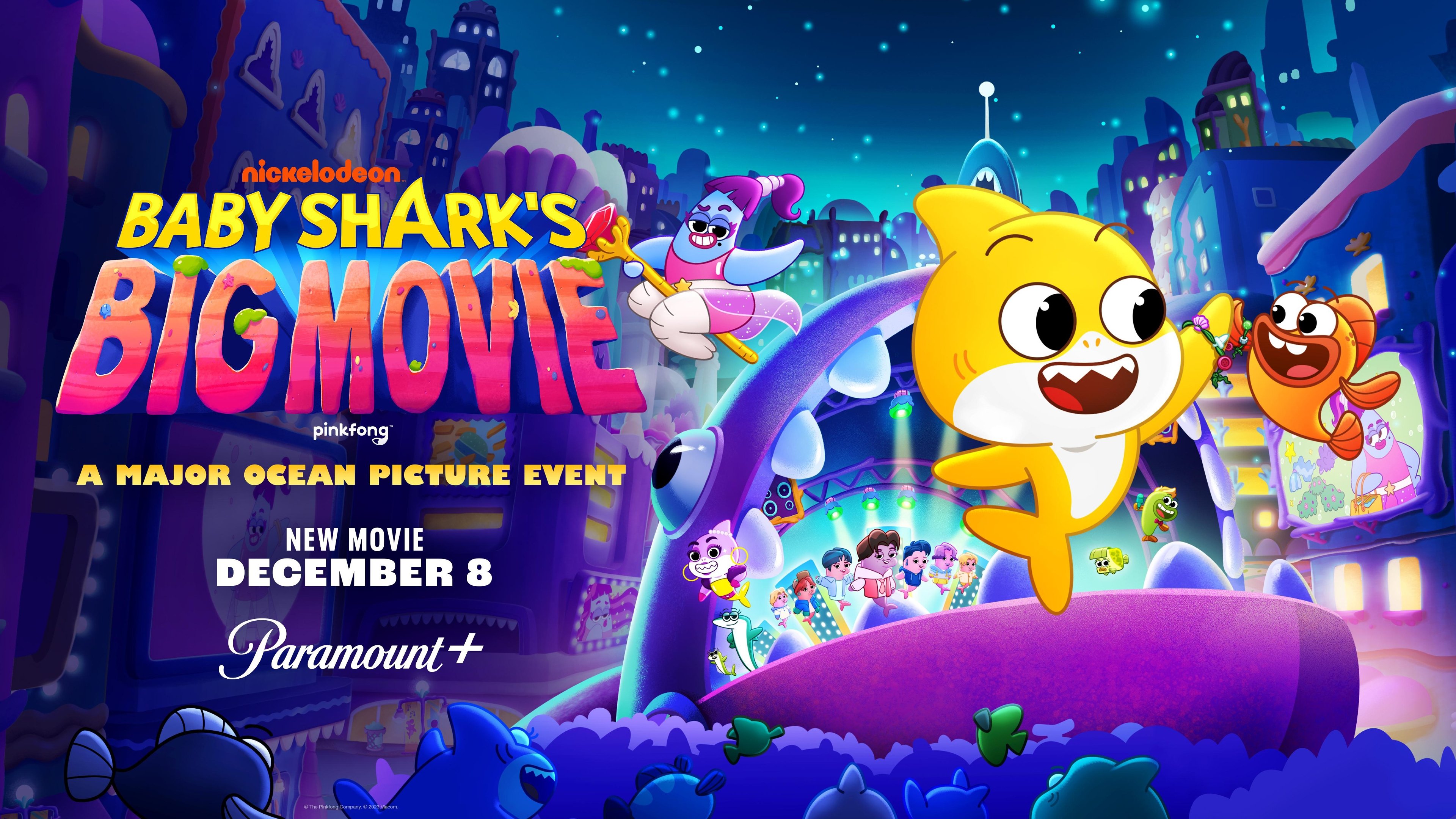 Baby Shark's Big Movie! (2024)