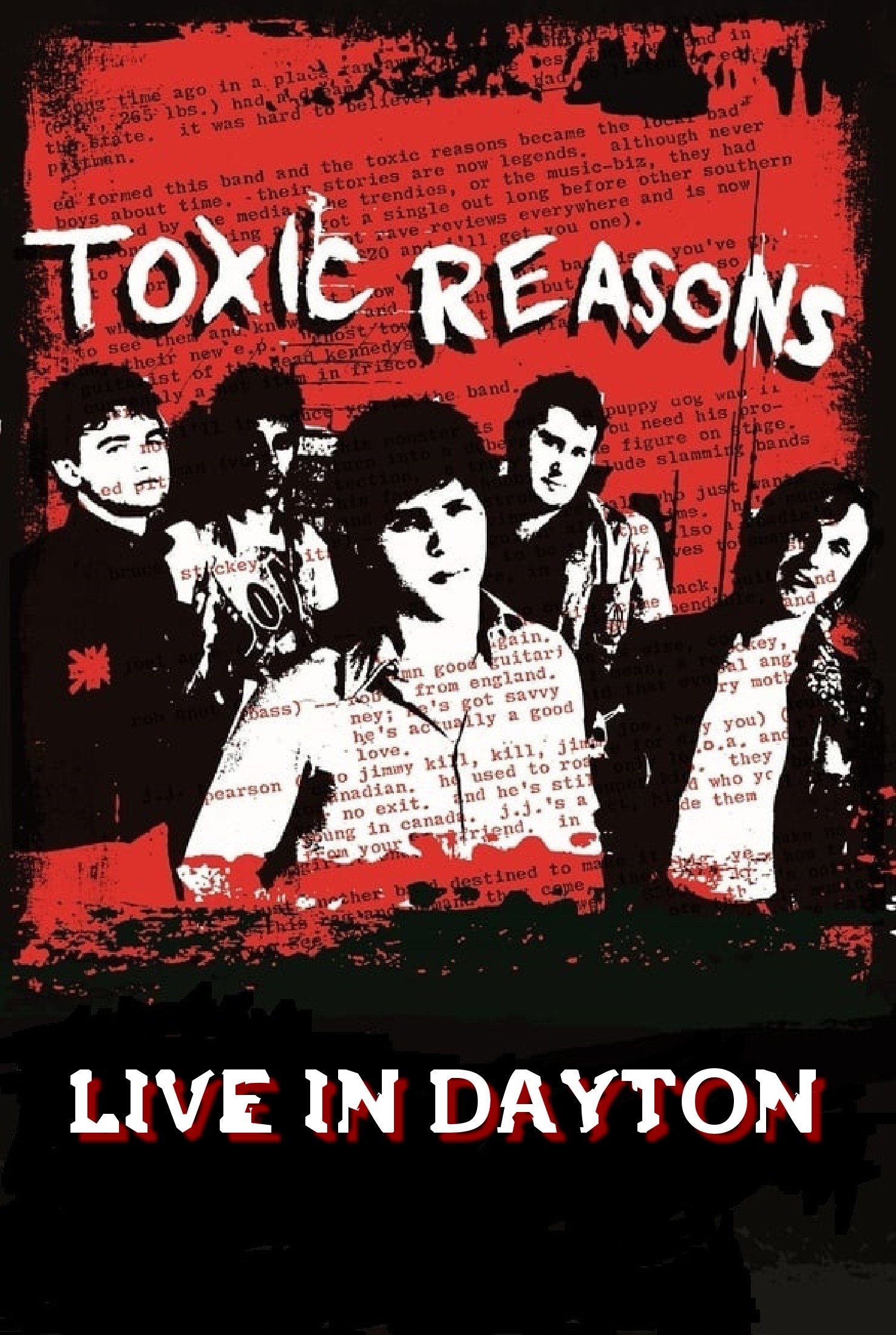 Toxic Reasons: Live in Dayton, Ohio