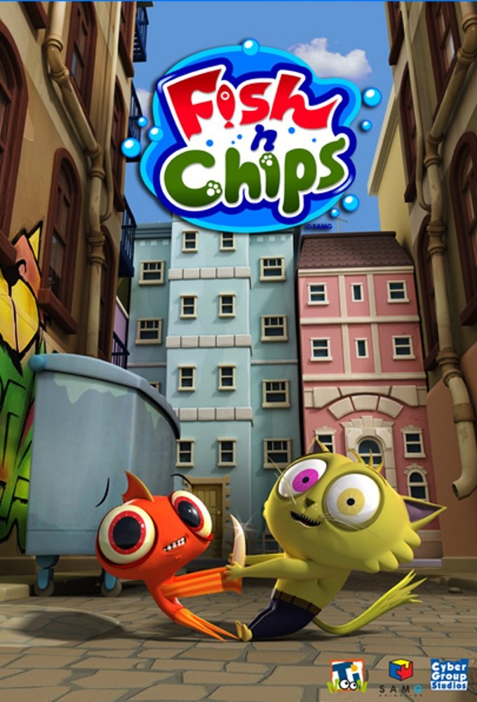 Fish 'n' Chips poster cover
