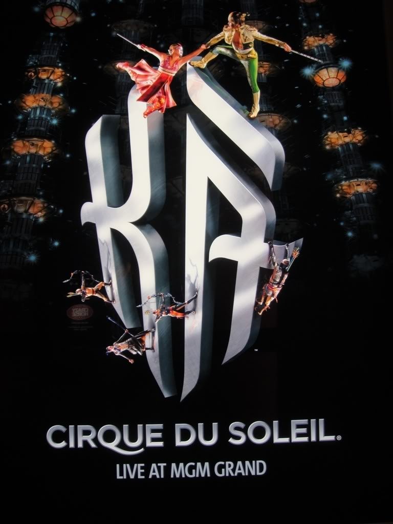 Cirque du Soleil: KÀ