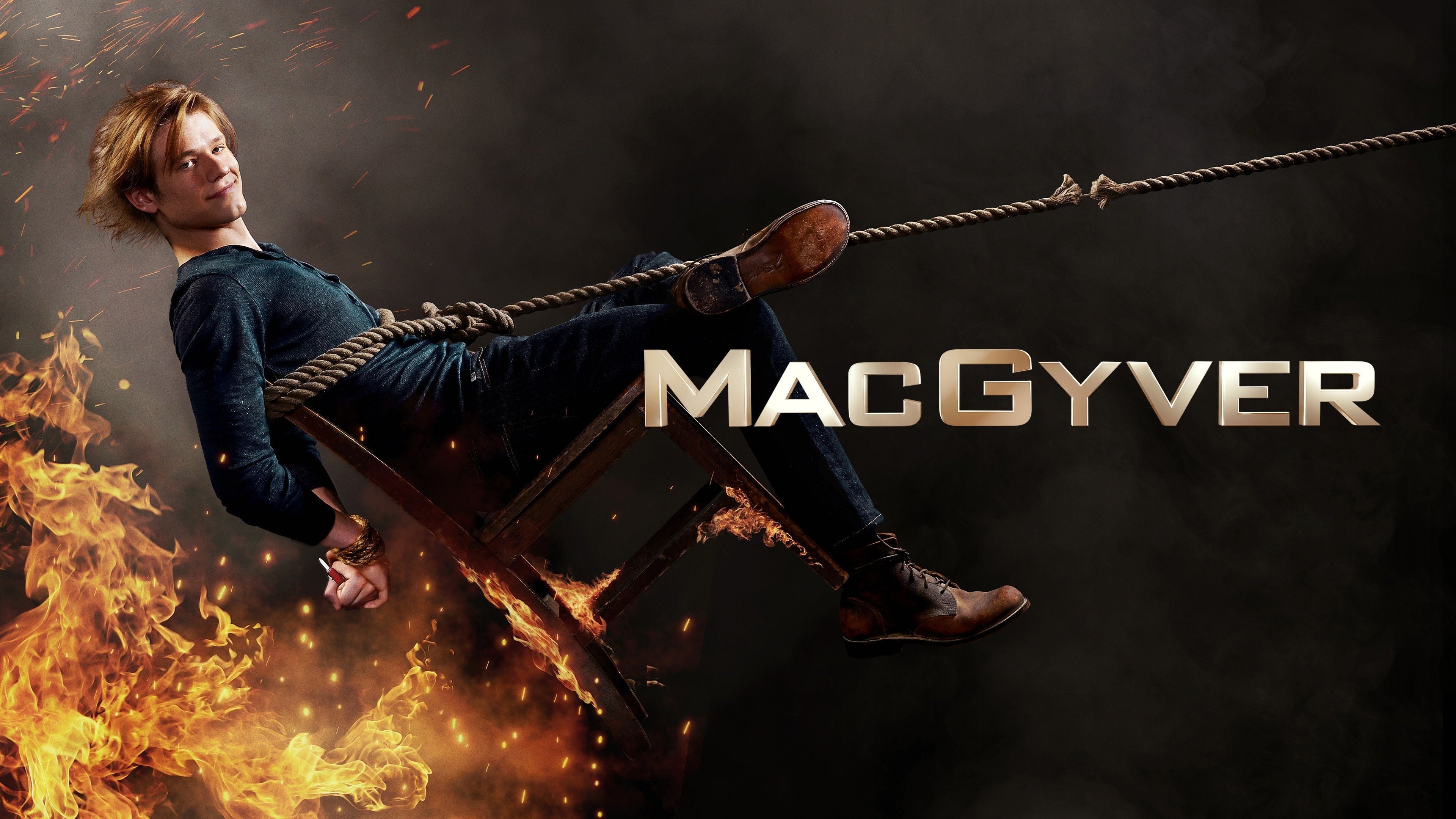 MacGyver - Season 2 Episode 12