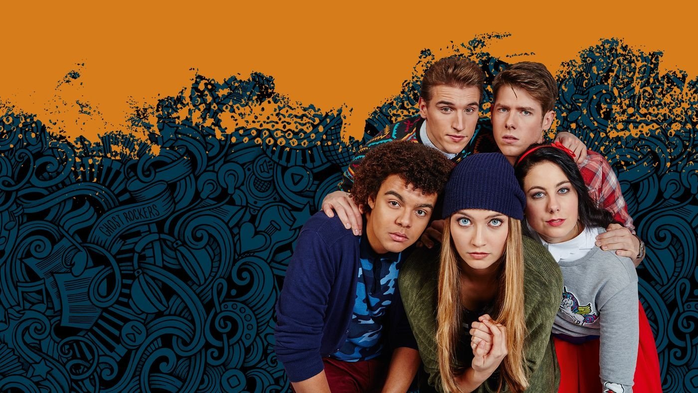 Ghost Rockers: Plopsashow (2016)