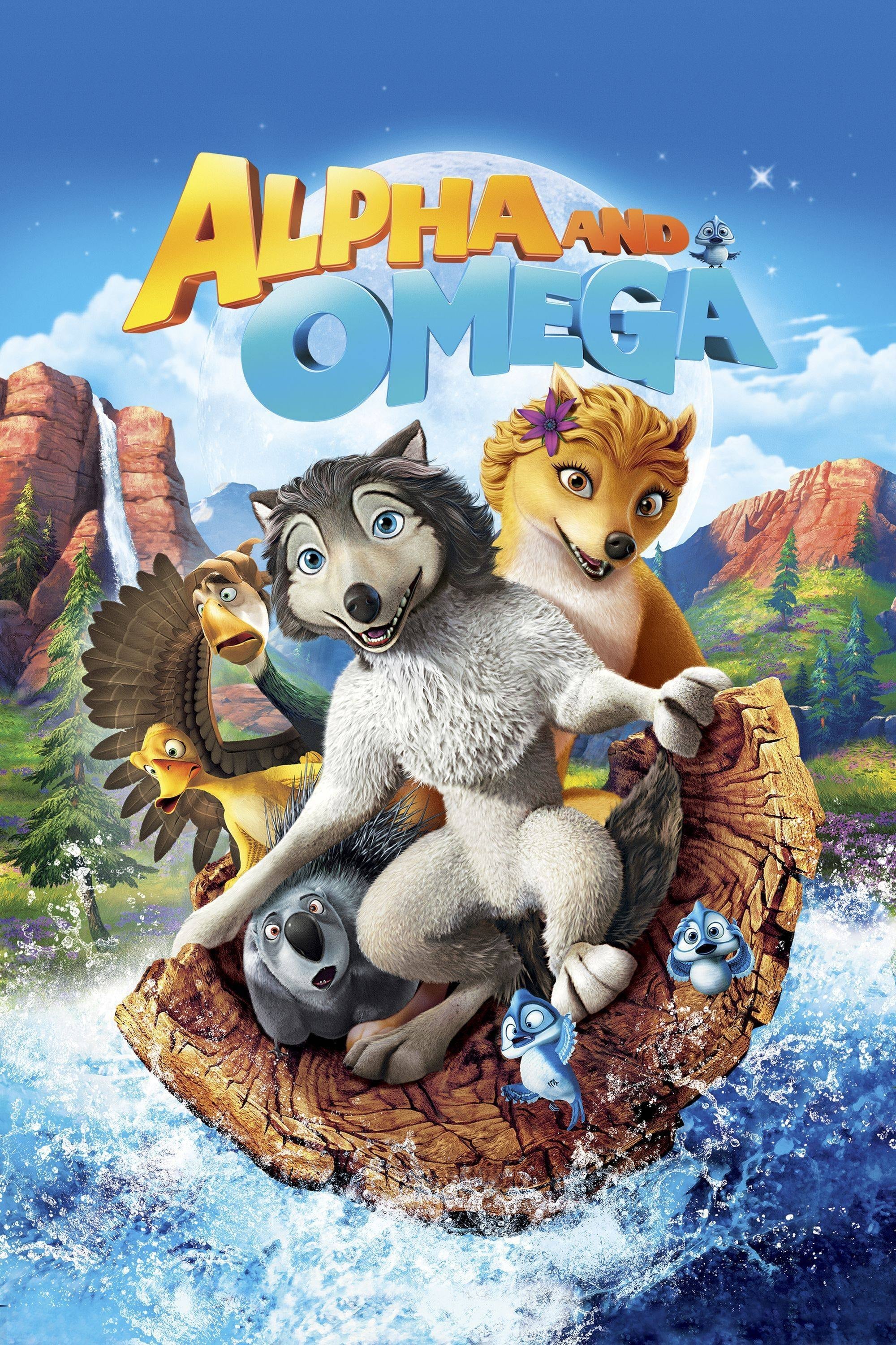 Poster de Alpha y Omega