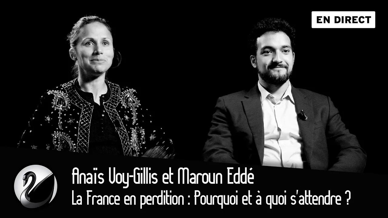 Thinkerview - La France en perdition : Pourquoi et à quoi s'attendre ? Anaïs Voy-Gillis et Maroun Eddé