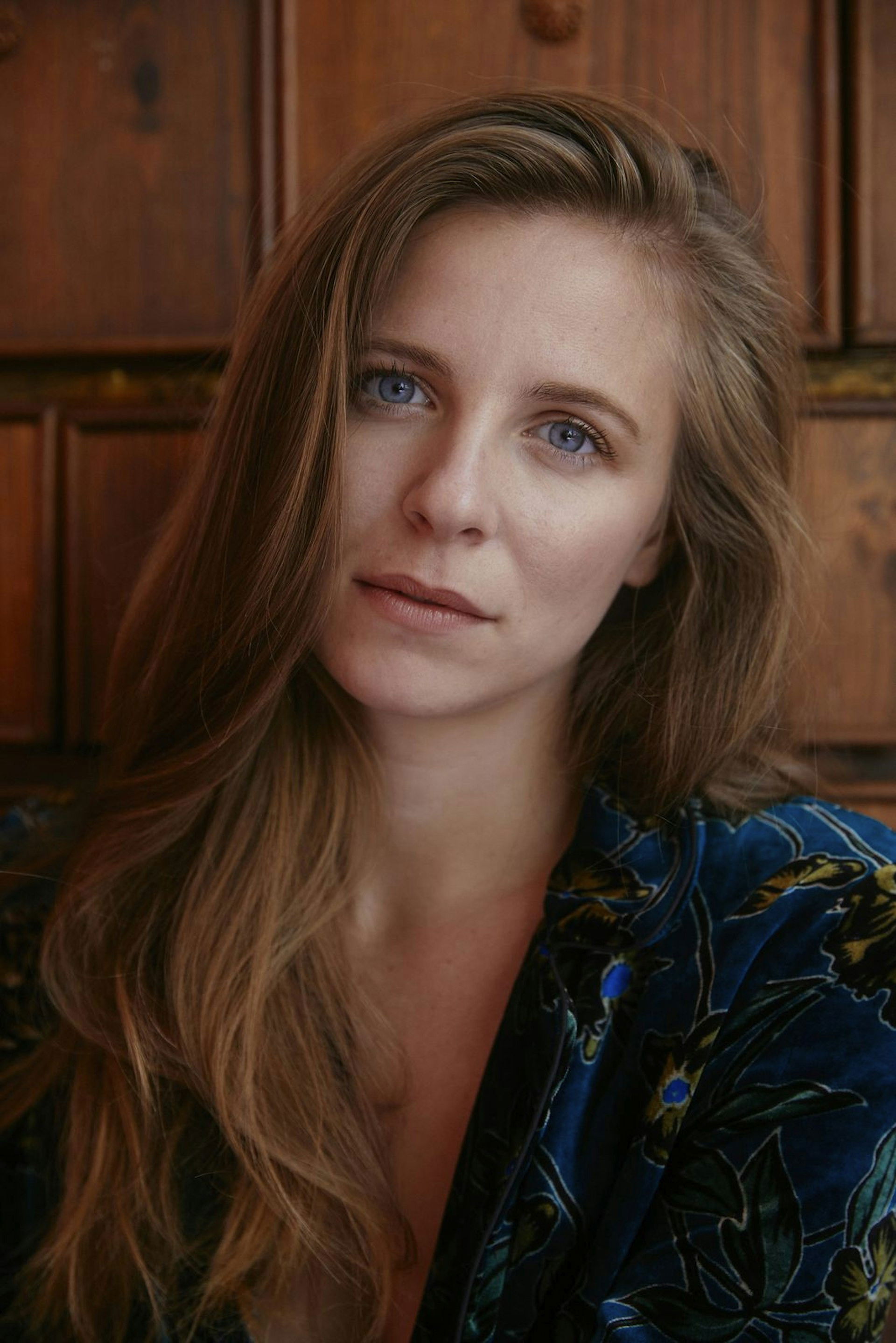 et billede af Catherine Bertoni de Laet