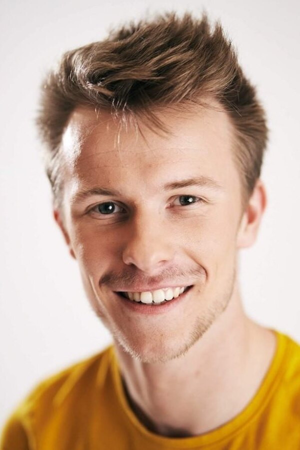 et billede af Jasper Heyman