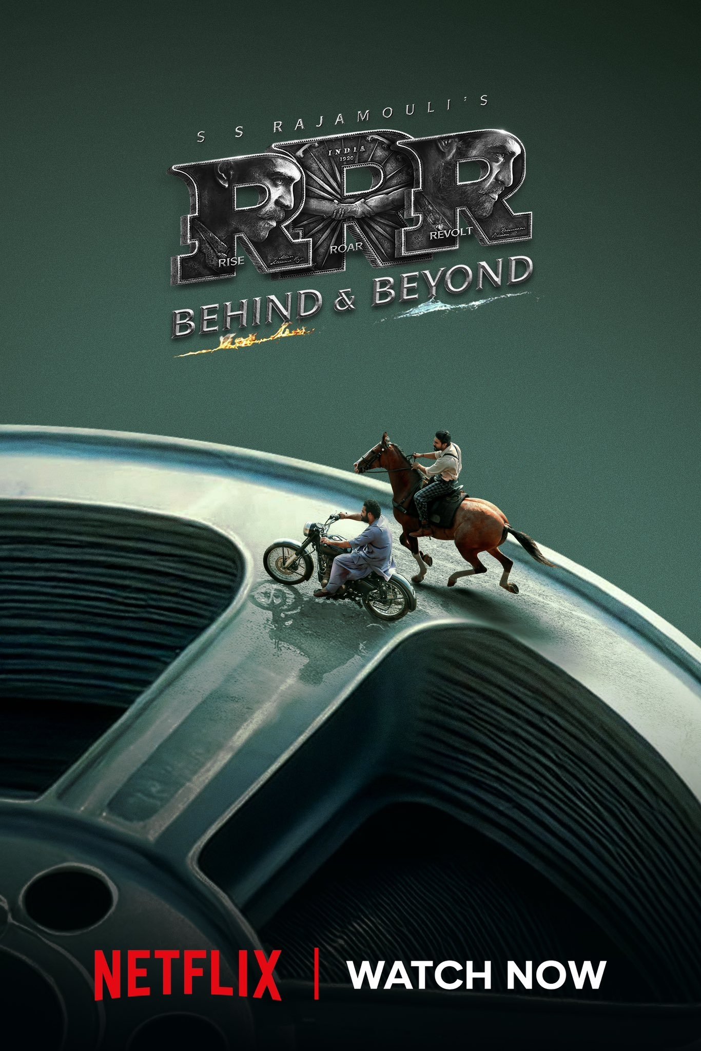 RRR: Behind & Beyond