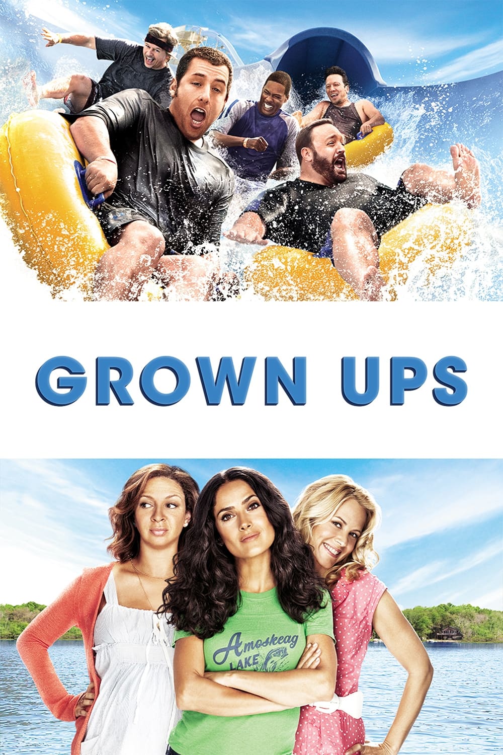 Grown Ups Movie poster