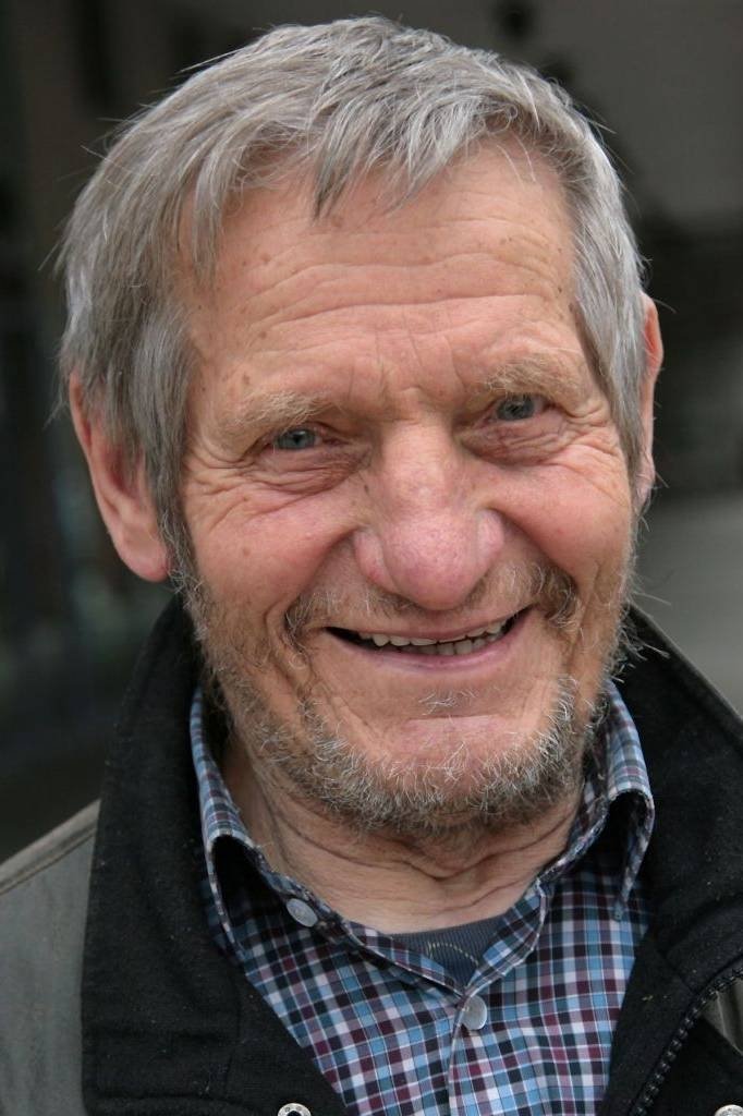 et billede af Werner Lustig