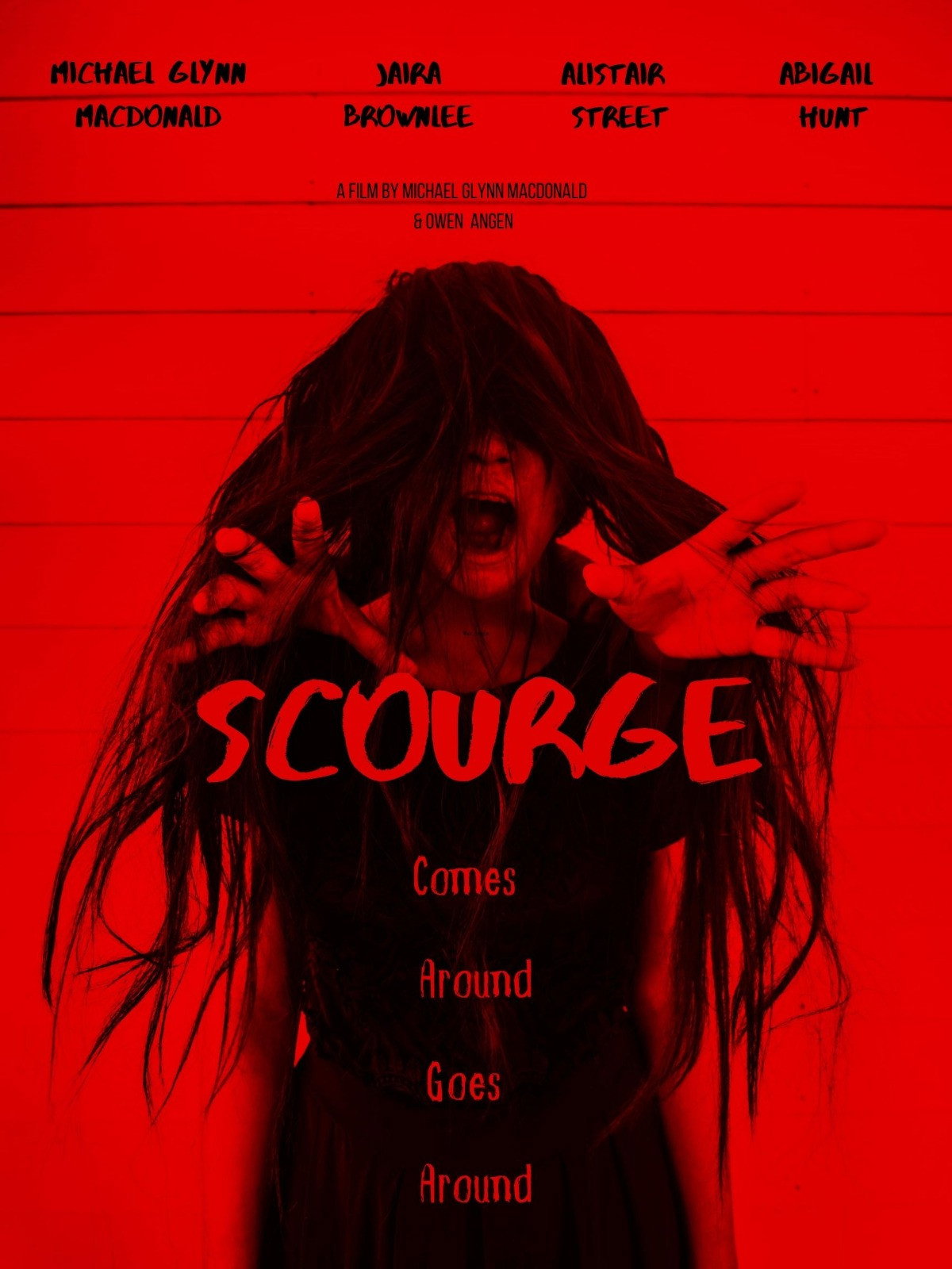 Scourge (2023) movie poster