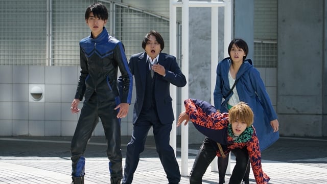 Kamen Rider Season 26 :Episode 40  Courage! A Heroic Decision!