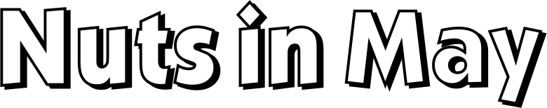 Nuts in May Logo