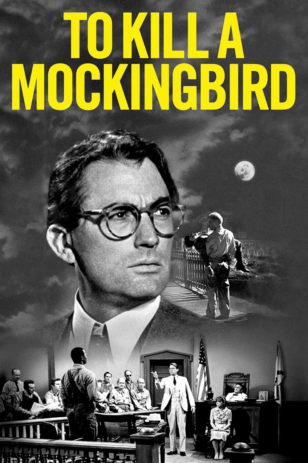 To Kill a Mockingbird Movie poster